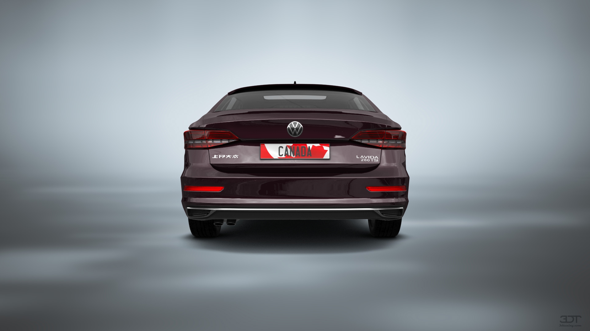 Volkswagen Lavida Sedan 2018 tuning