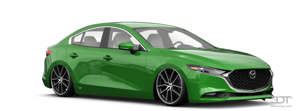 Tuning Mazda 3 4 Door Saloon 2019