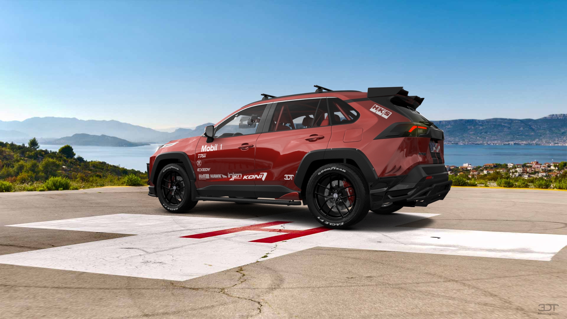 Toyota RAV4 4 Door SUV 2019 Изображения