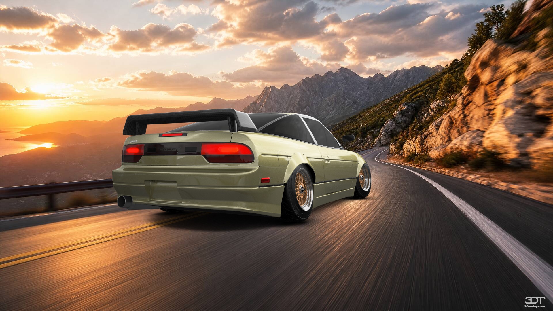 Nissan 240SX 3 Door Hatchback 1989 Images