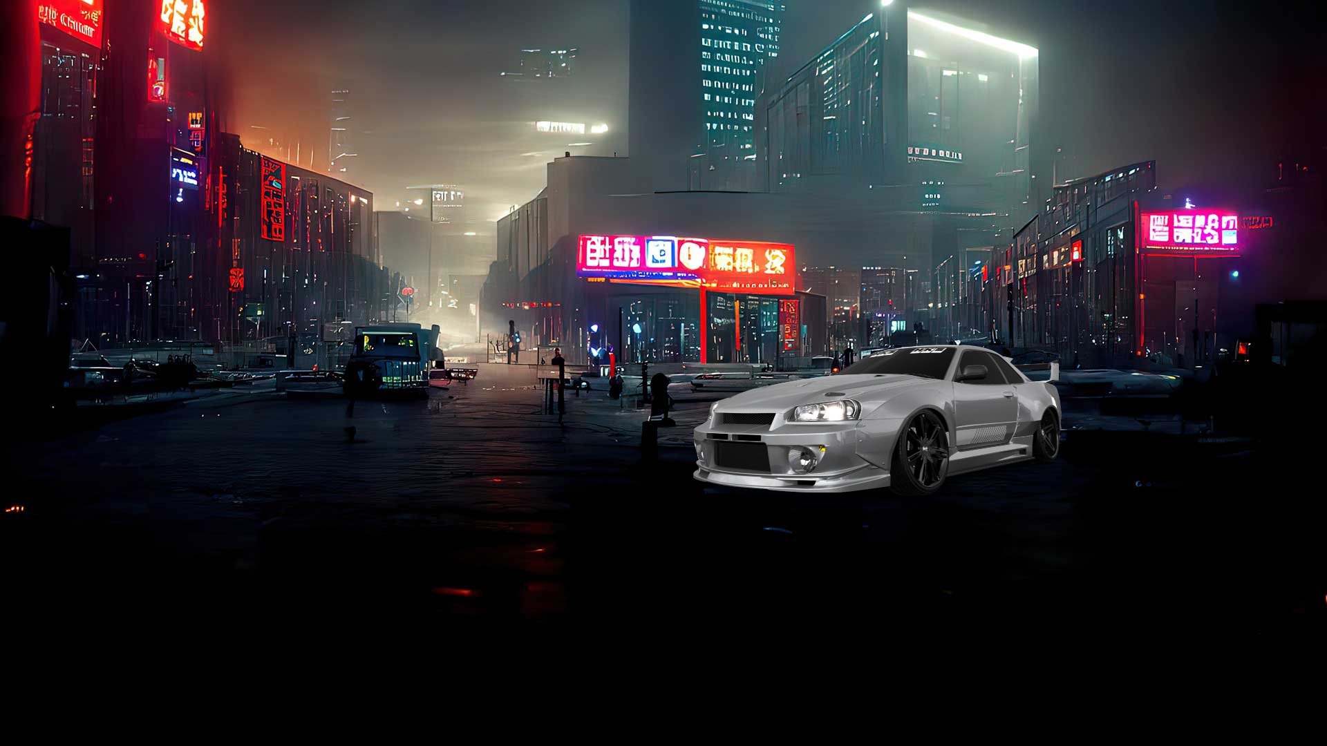 Nissan Skyline GT-R 2 Door Coupe 2000 tuning