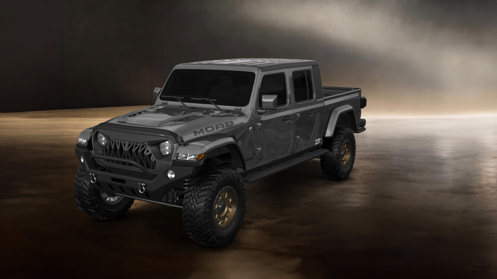 Jeep Gladiator JT Pickup Truck 2020 tuning