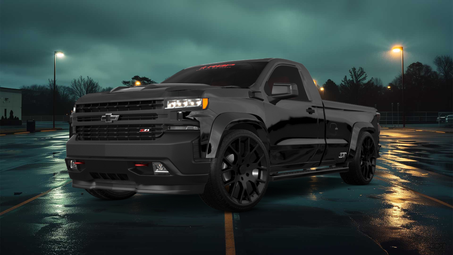 Chevrolet Silverado 1500 Regular Cab 2 Door pickup truck 2019 tuning