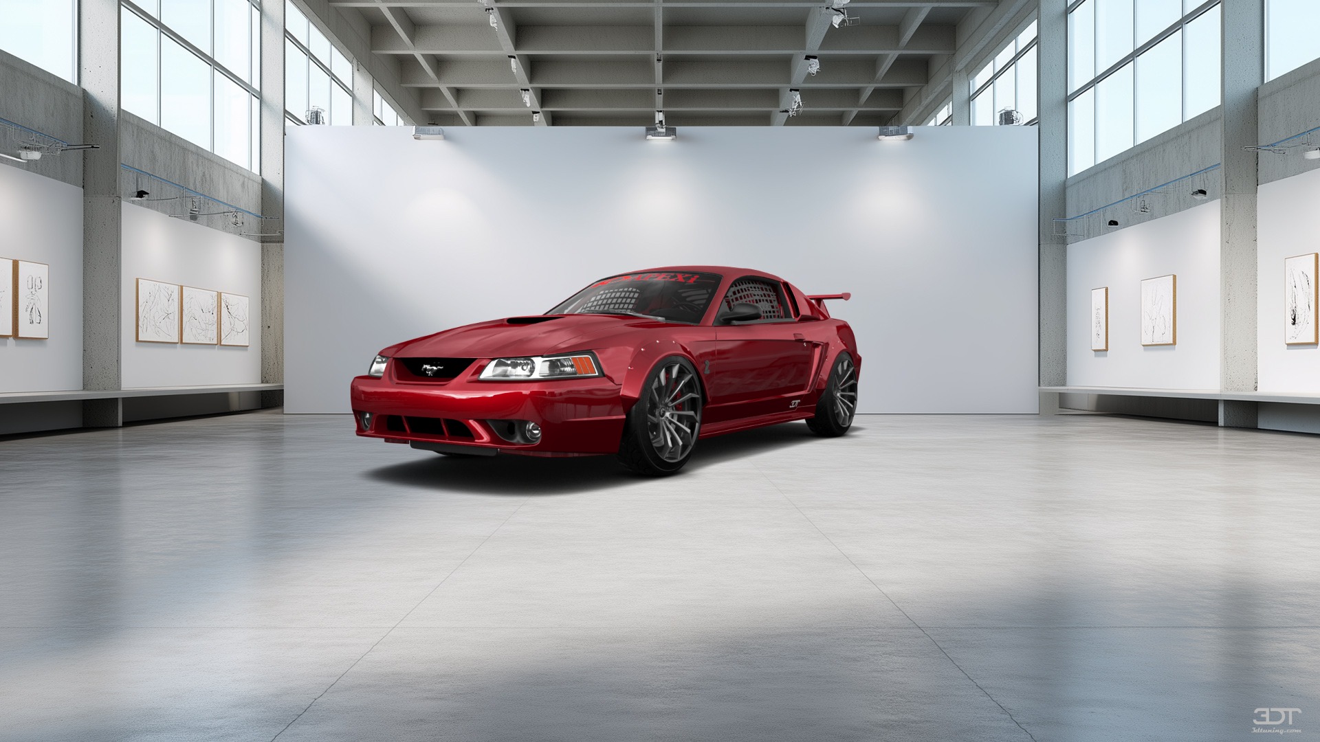 Ford Mustang 2 Door Coupe 2000 tuning