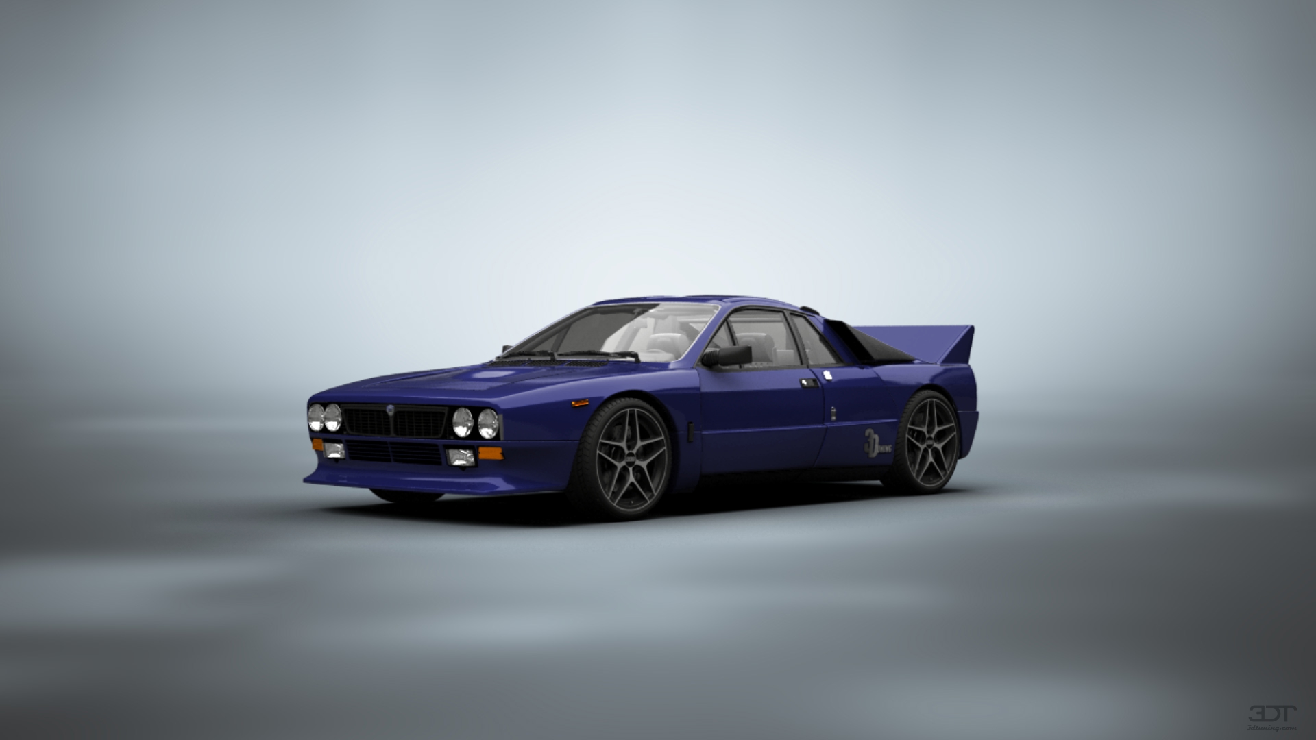 Lancia Rally 037 Coupe 1982 tuning