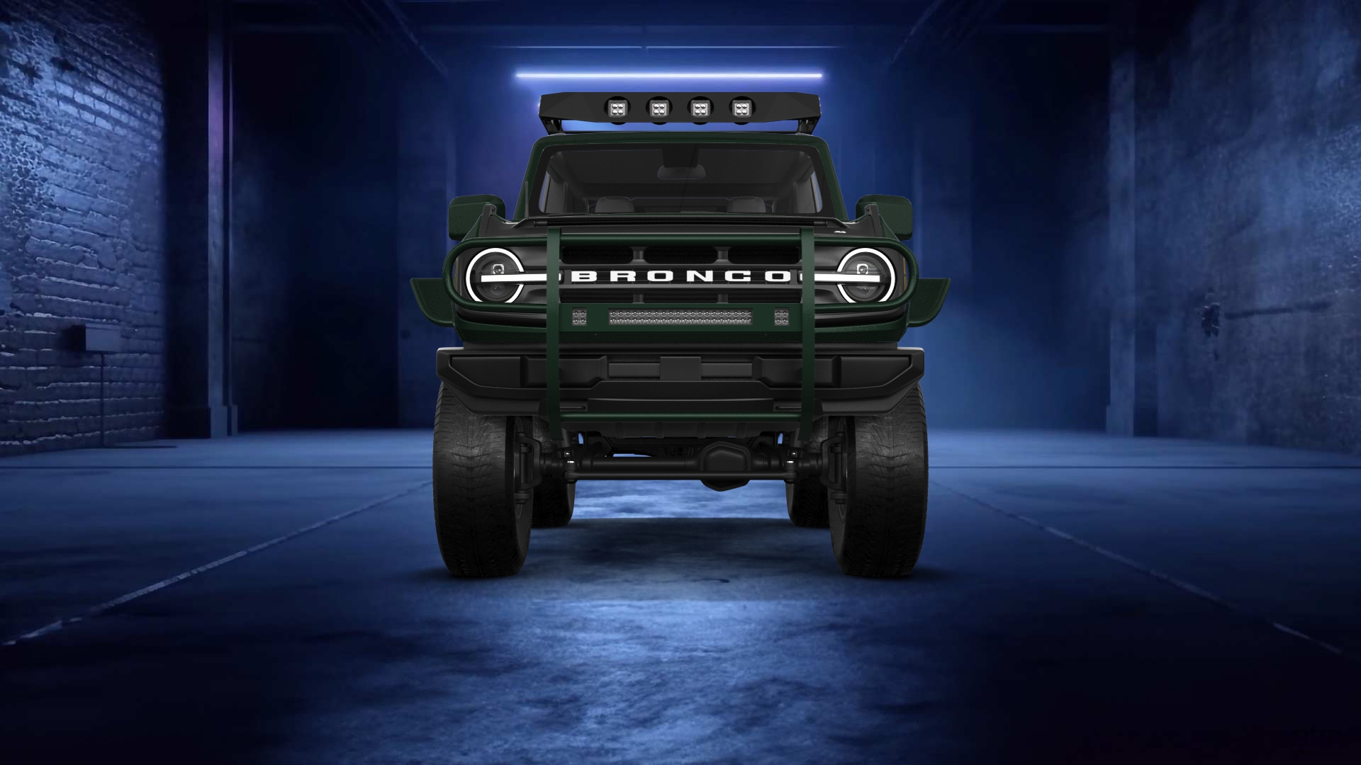 Ford Bronco 2 Door SUV 2021