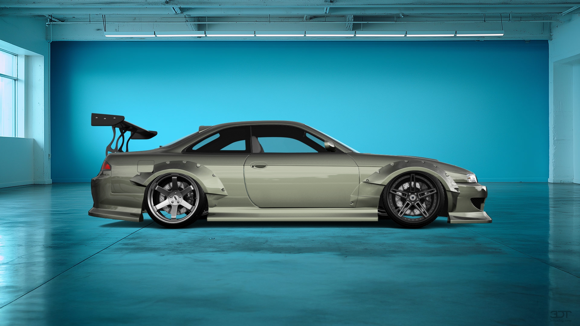 Nissan Silvia S14 2 Door Coupe 1995 tuning