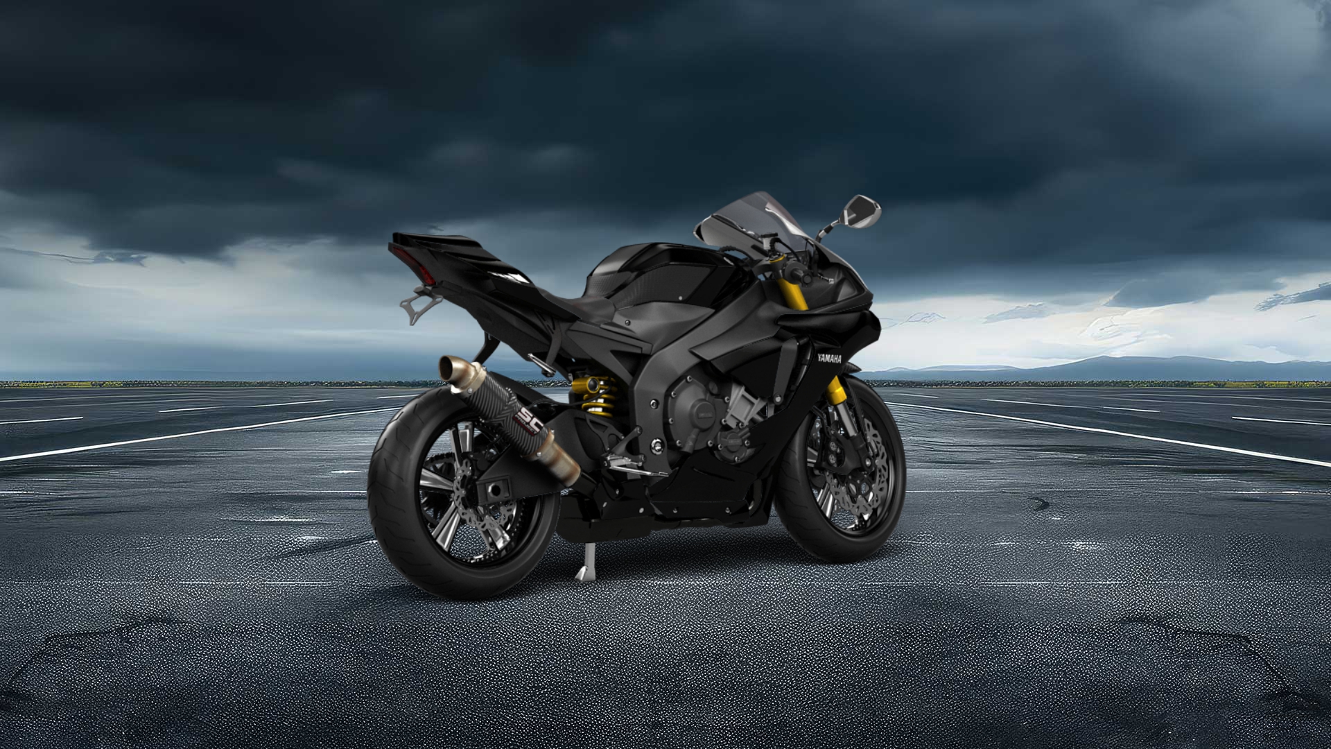 Yamaha YZF R1 Sport Bike 2015