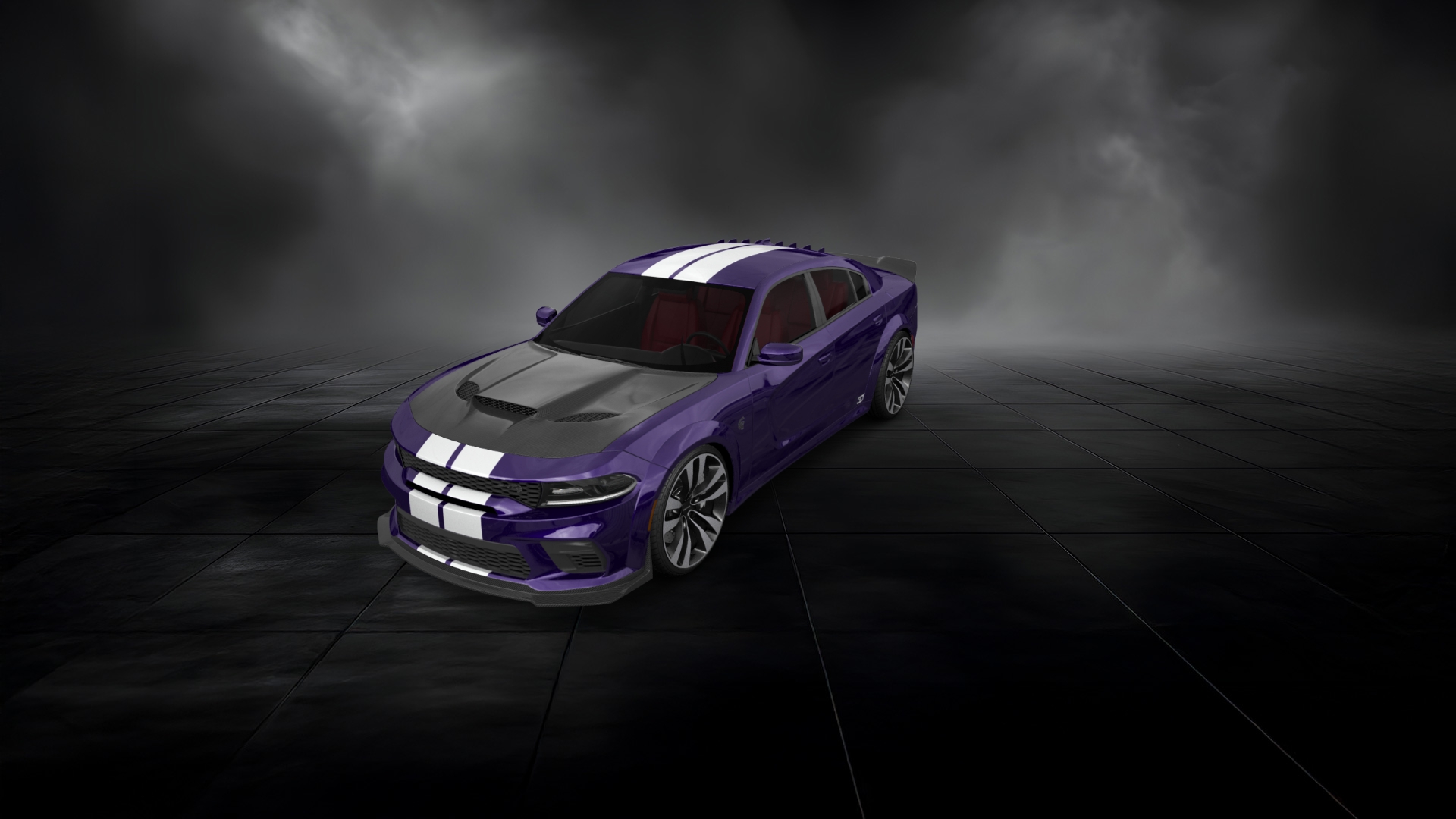 Dodge Charger 4 Door Saloon 2015