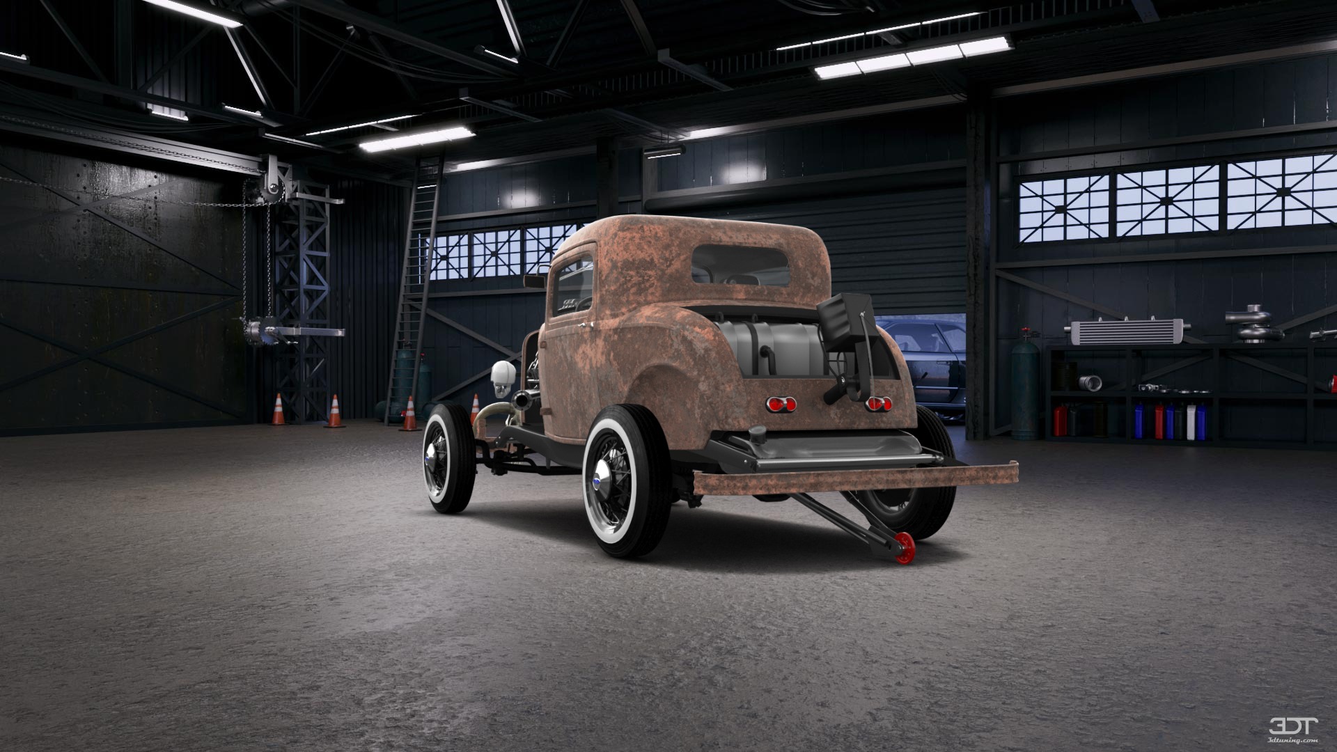 Ford Model B Deluxe 2 Door Coupe 1932