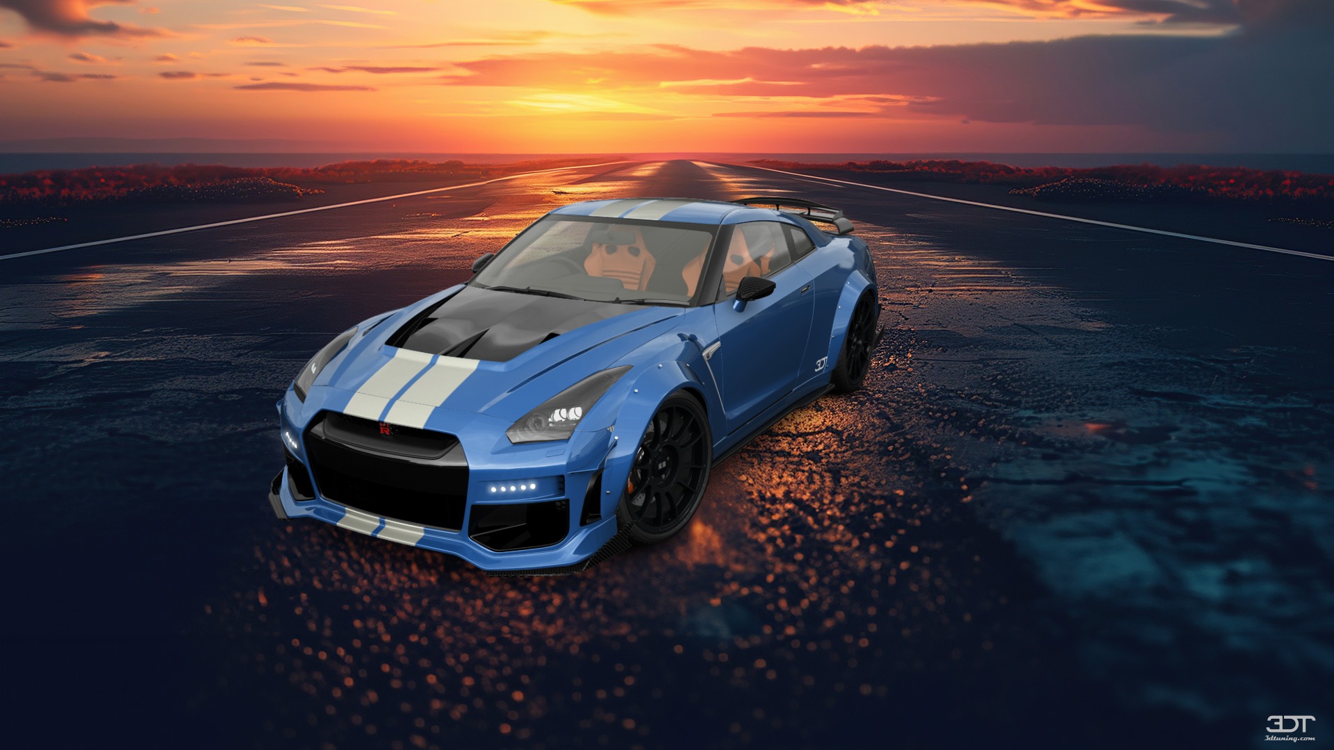Nissan GT-R 2 Door Coupe 2010
