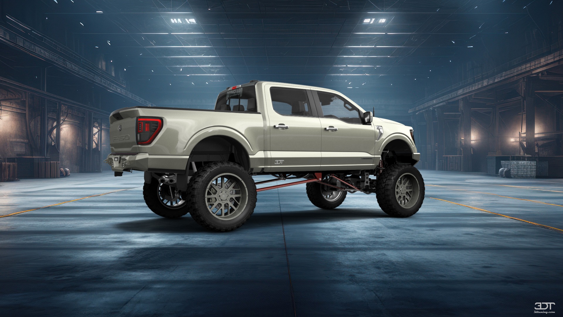 Ford F-150 SuperCrew 4 Door pickup truck 2021