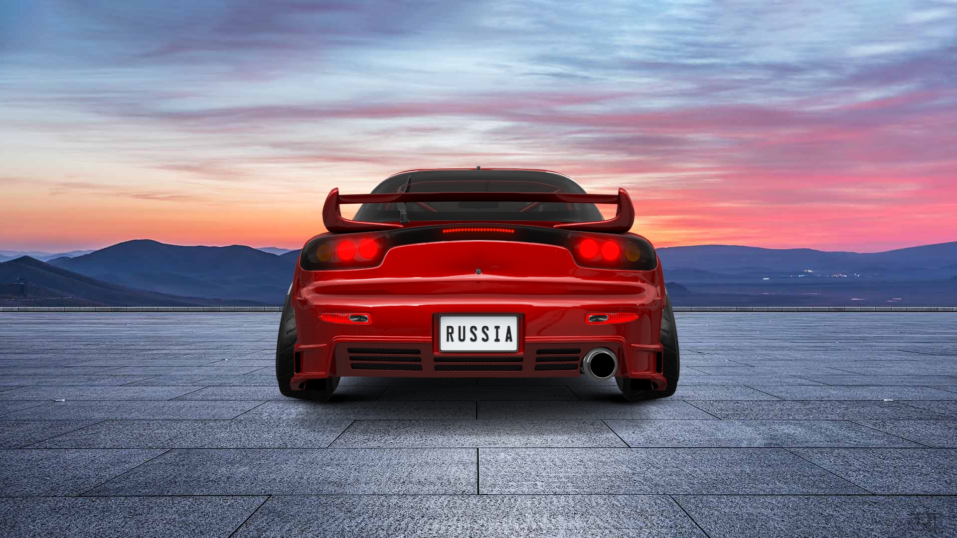 Mazda RX-7 2 Door Coupe 1997 Images