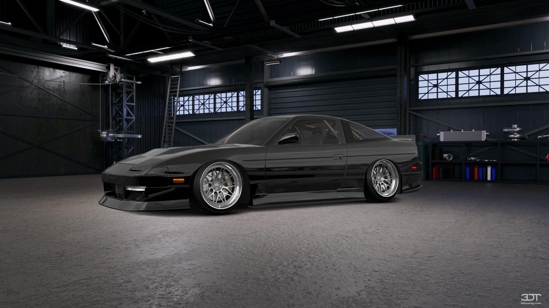 Nissan 240SX 3 Door Hatchback 1989 Images
