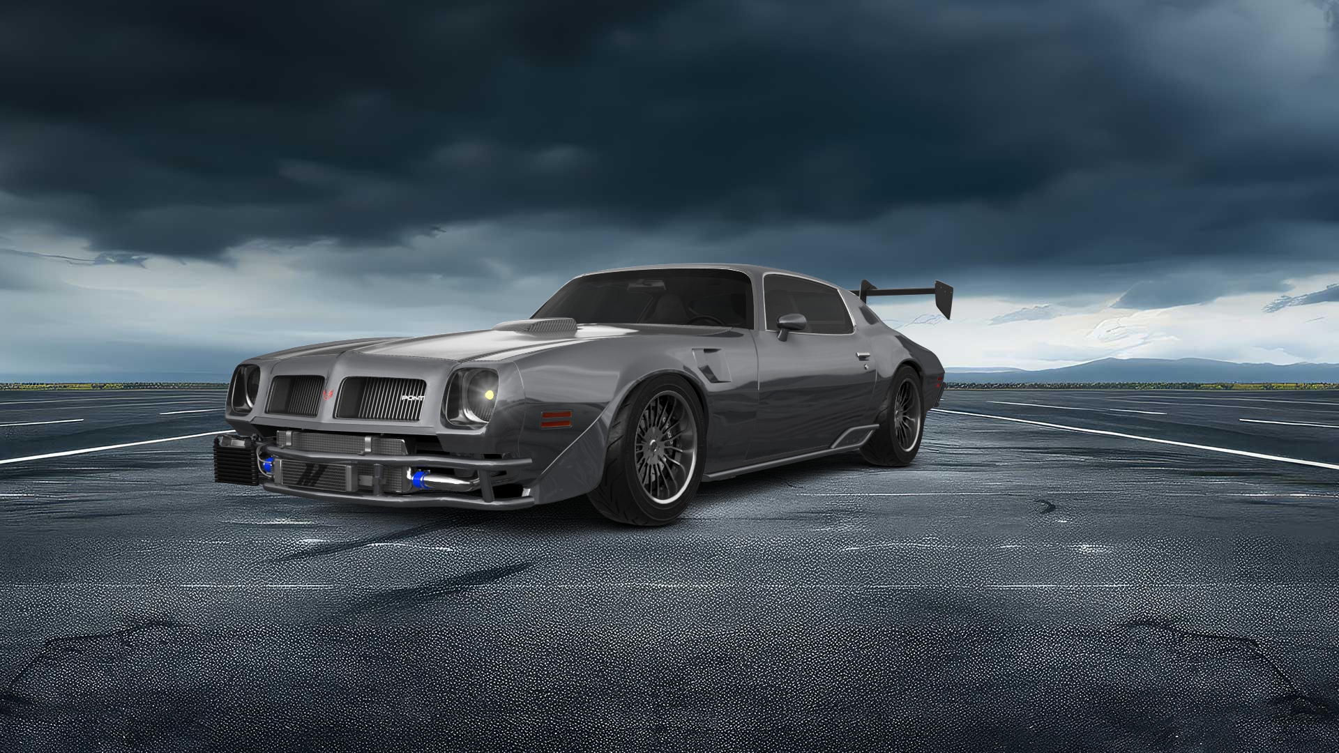 Pontiac Firebird 2 Door Coupe 1974