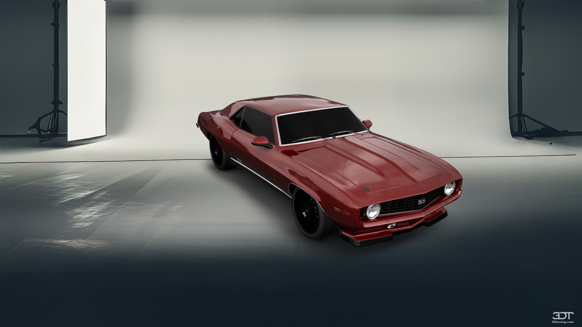 Chevrolet Camaro SS 2 Door Hardtop 1969 tuning