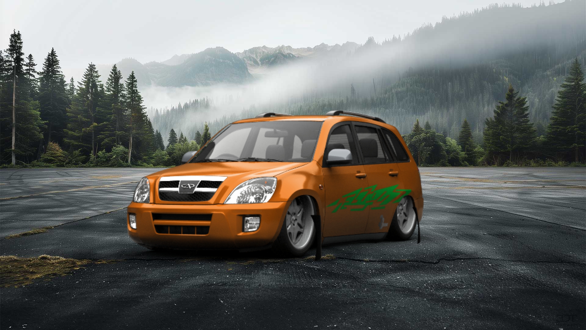 Chery Tiggo Crossover 2008