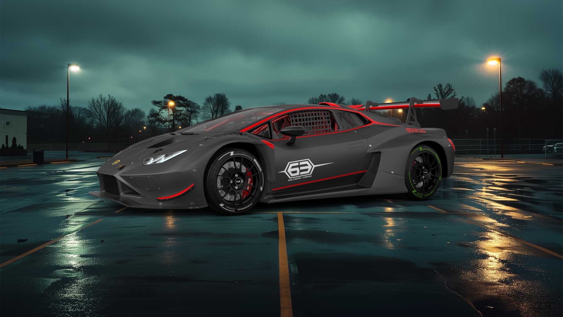 Lamborghini Huracan 2 Door Coupe 2014 Images