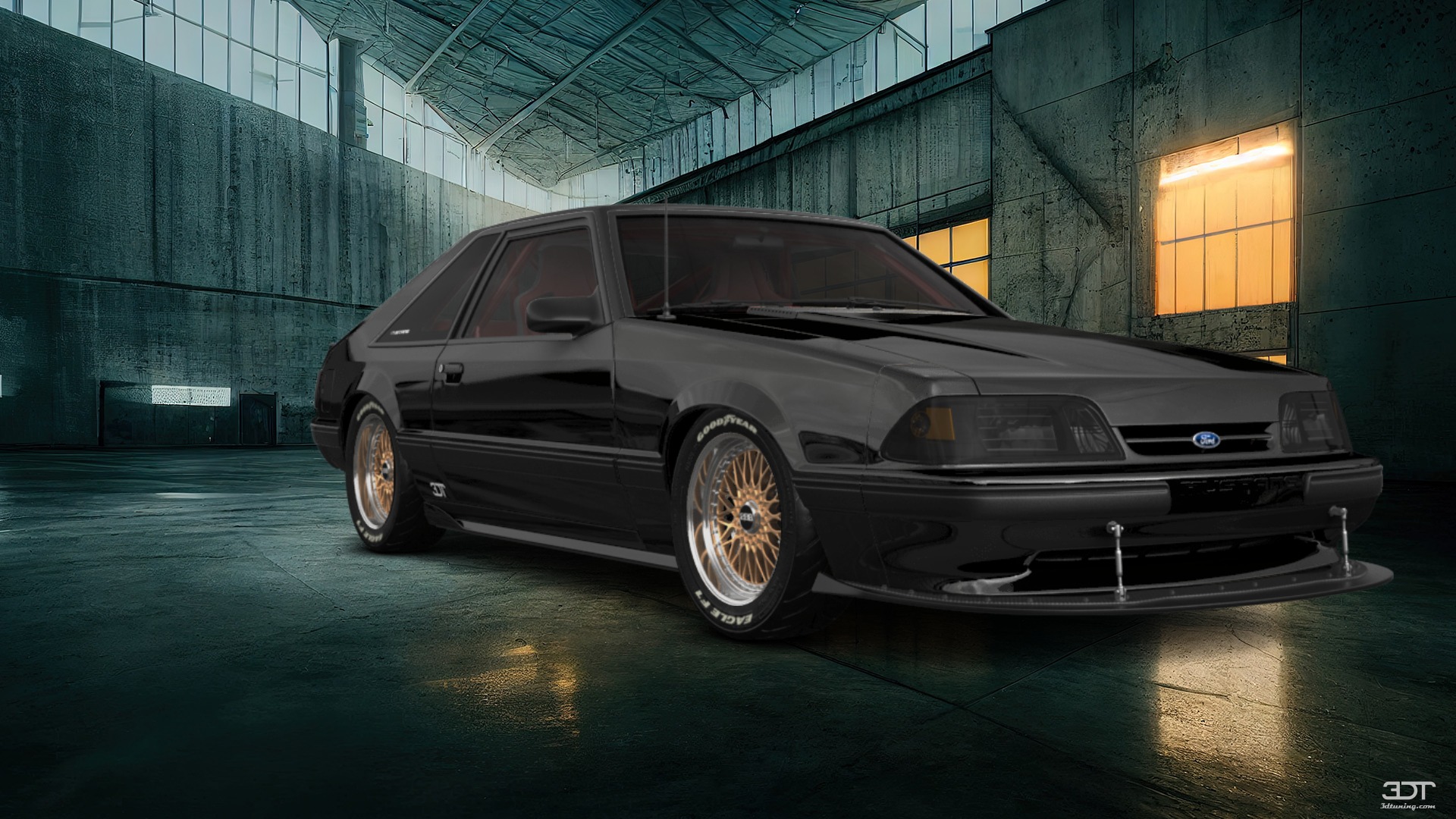 Ford Mustang 3 Door Hatchback 1988 Images