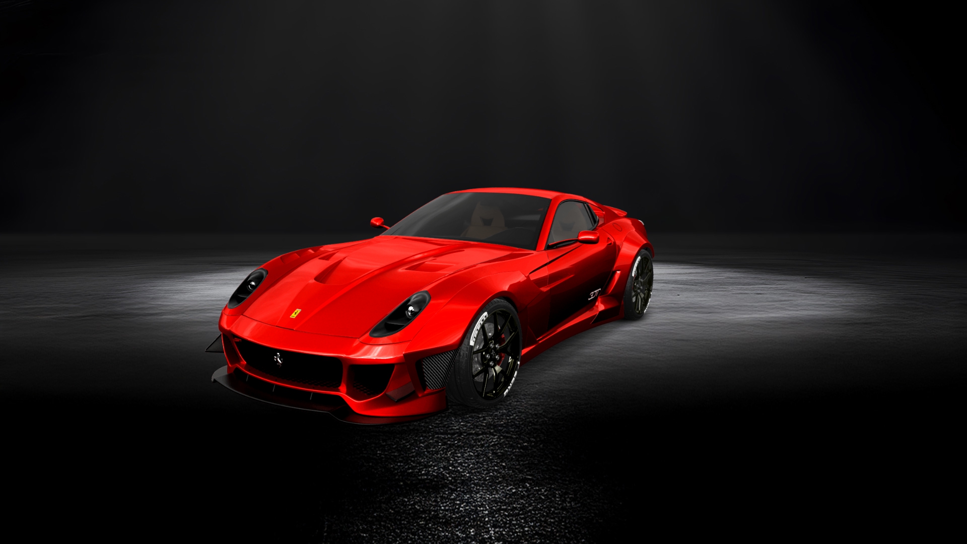 Ferrari 599 2 Door Coupe 2012