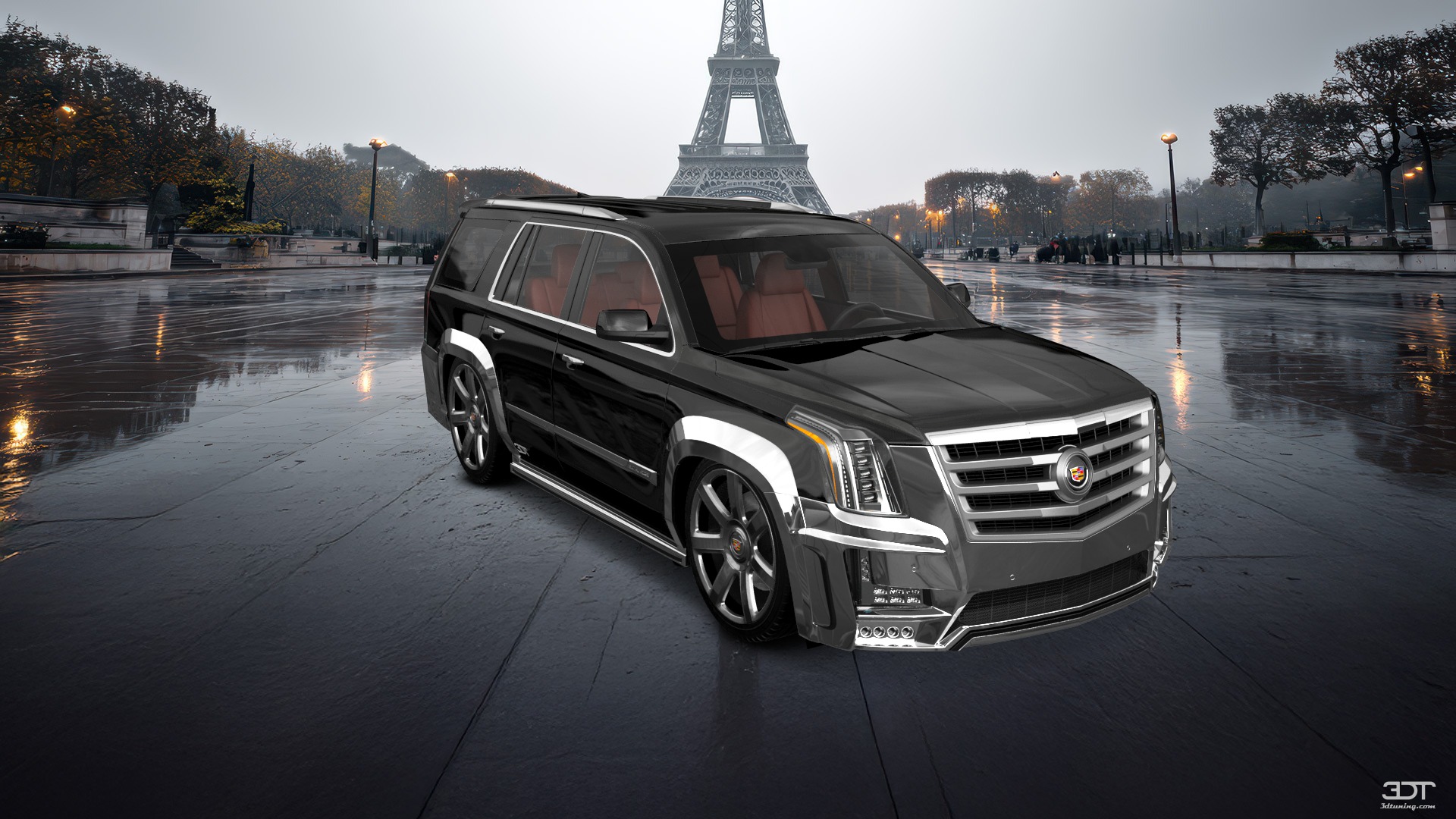 Cadillac Escalade 4 Door SUV 2015 tuning