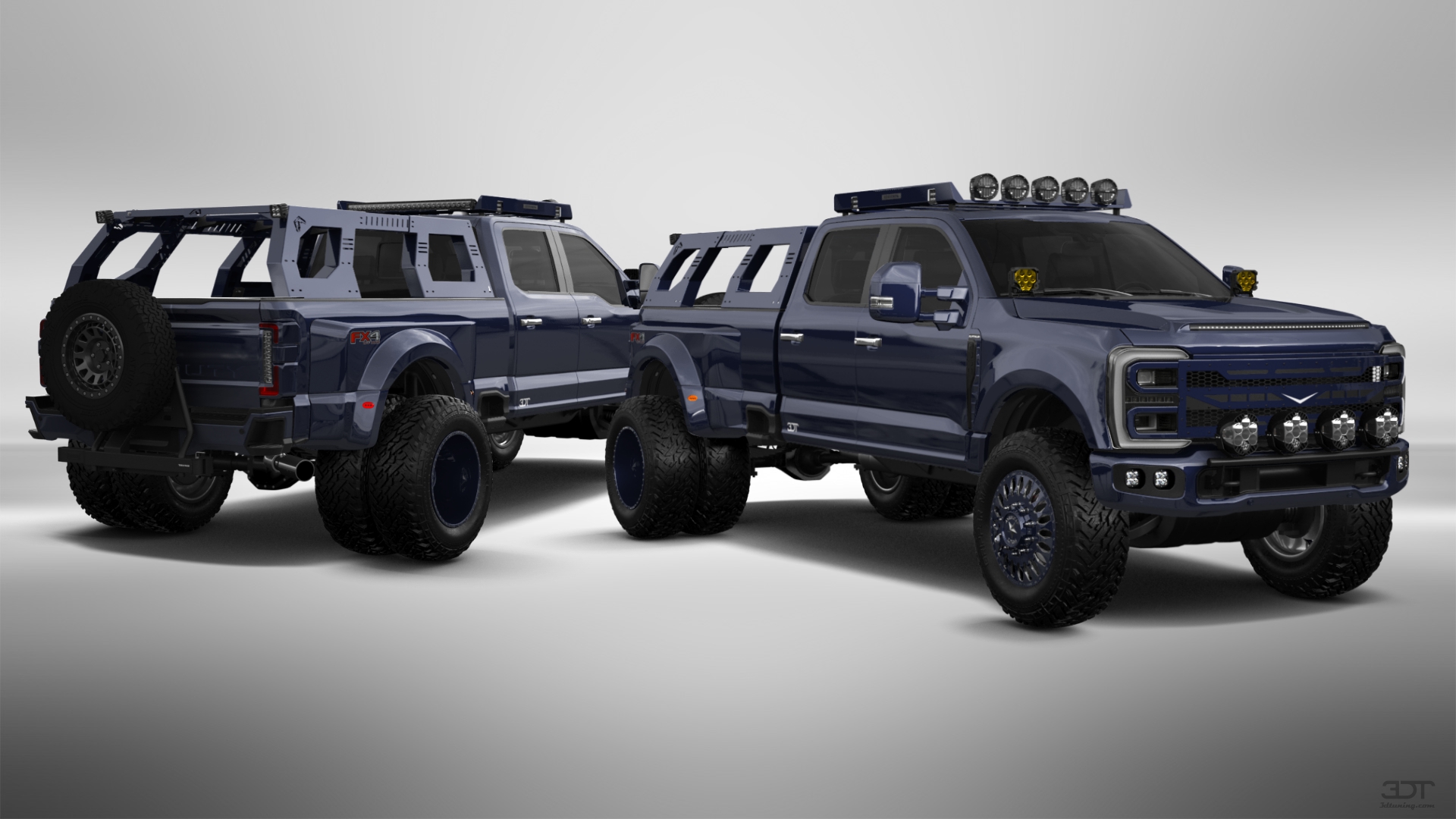 Ford F-350 DRW Crew Cab 4 Door pickup truck 2023 tuning