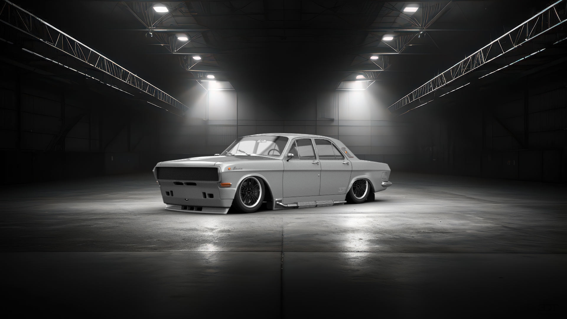GAZ Volga 24 Sedan 1967 tuning
