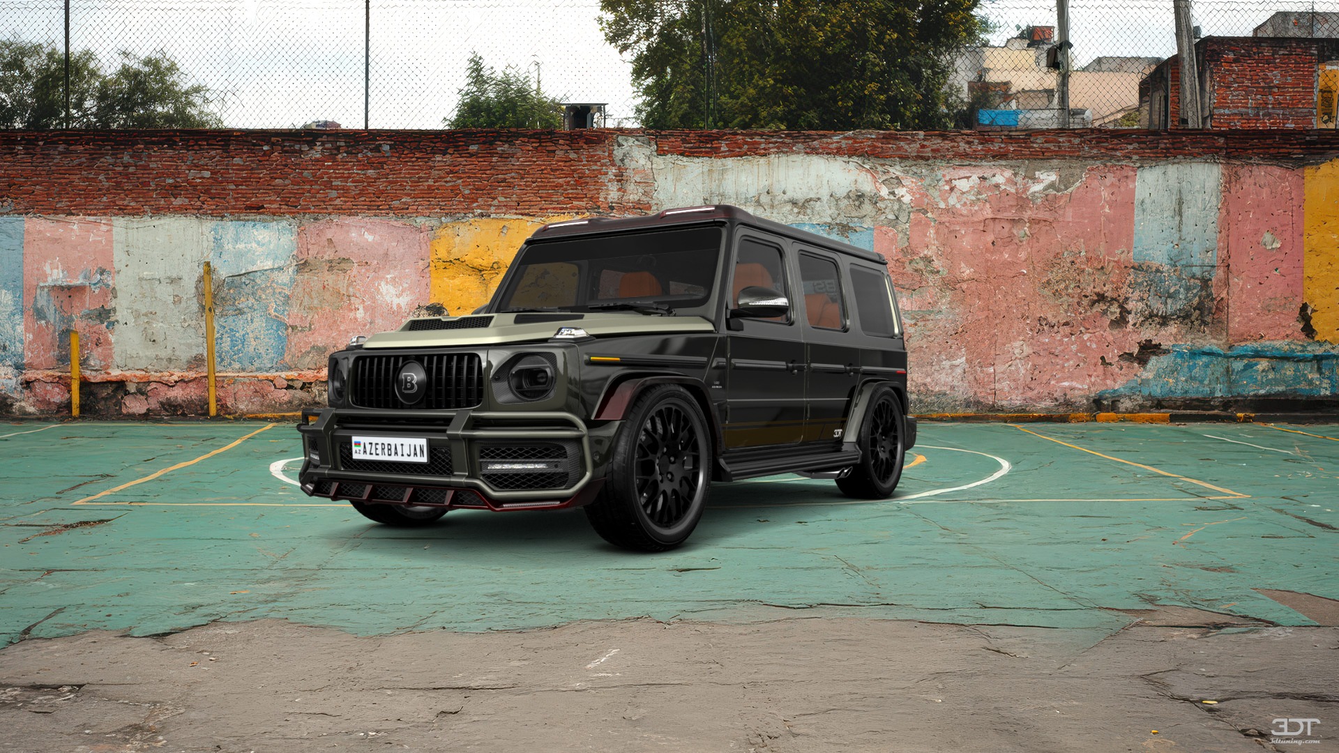 Mercedes G-Class 5 Door SUV 2018 tuning