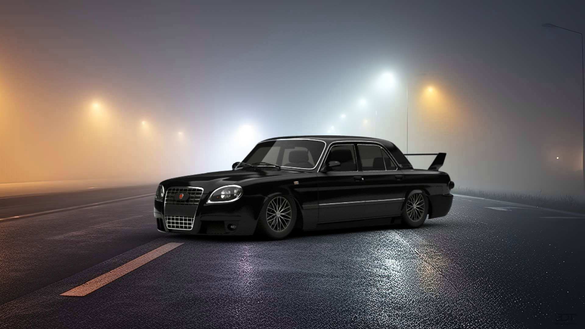 GAZ Volga 31105 Sedan 2003