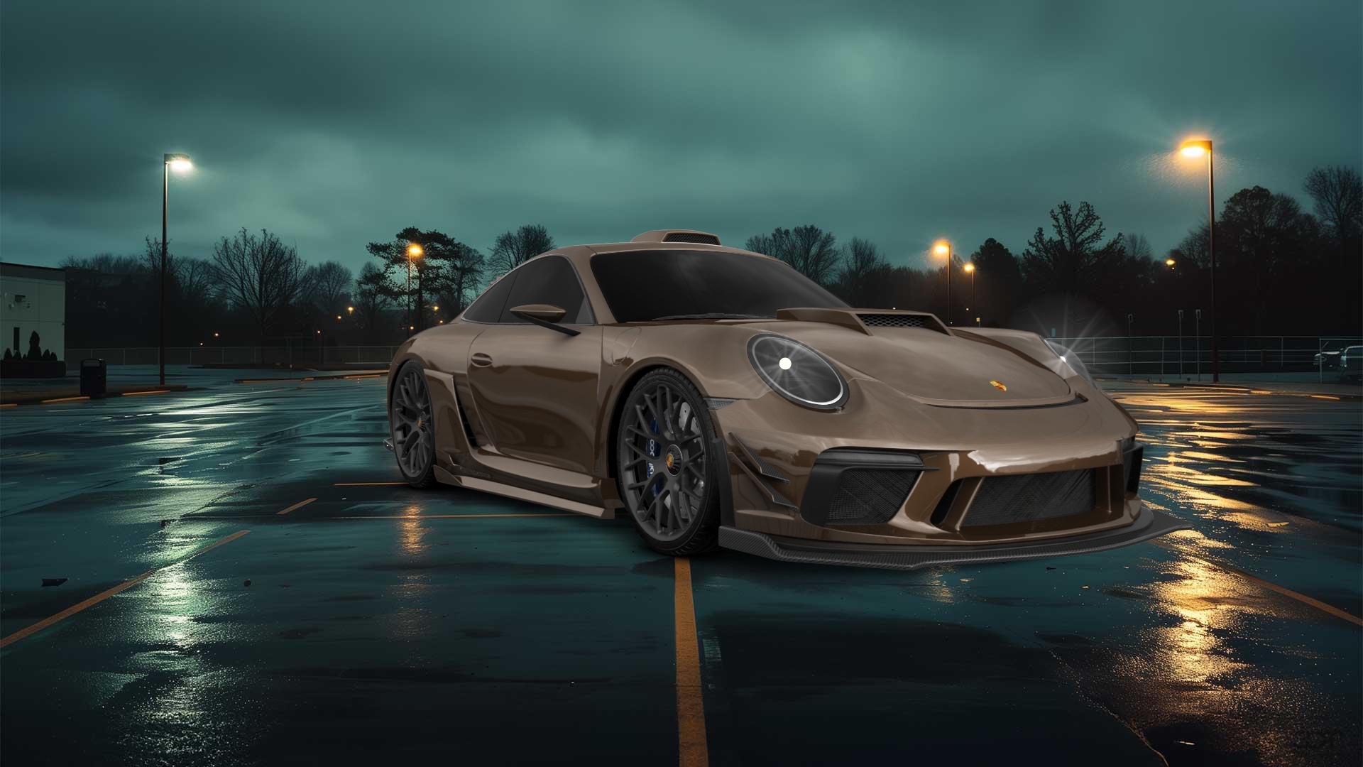 Porsche 911 Carrera 2 Door Coupe 2011