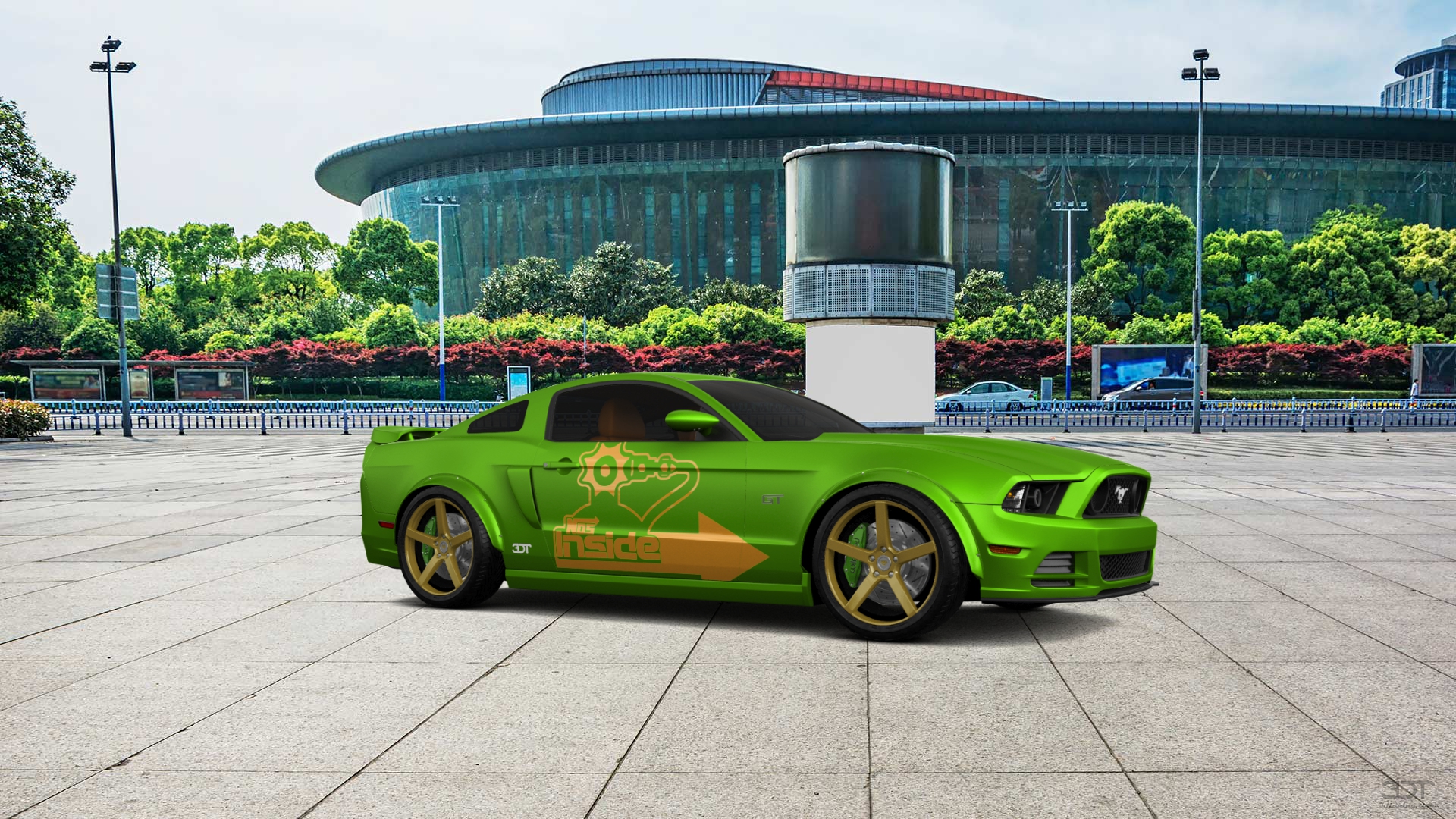 Ford Mustang 2 Door Coupe 2013