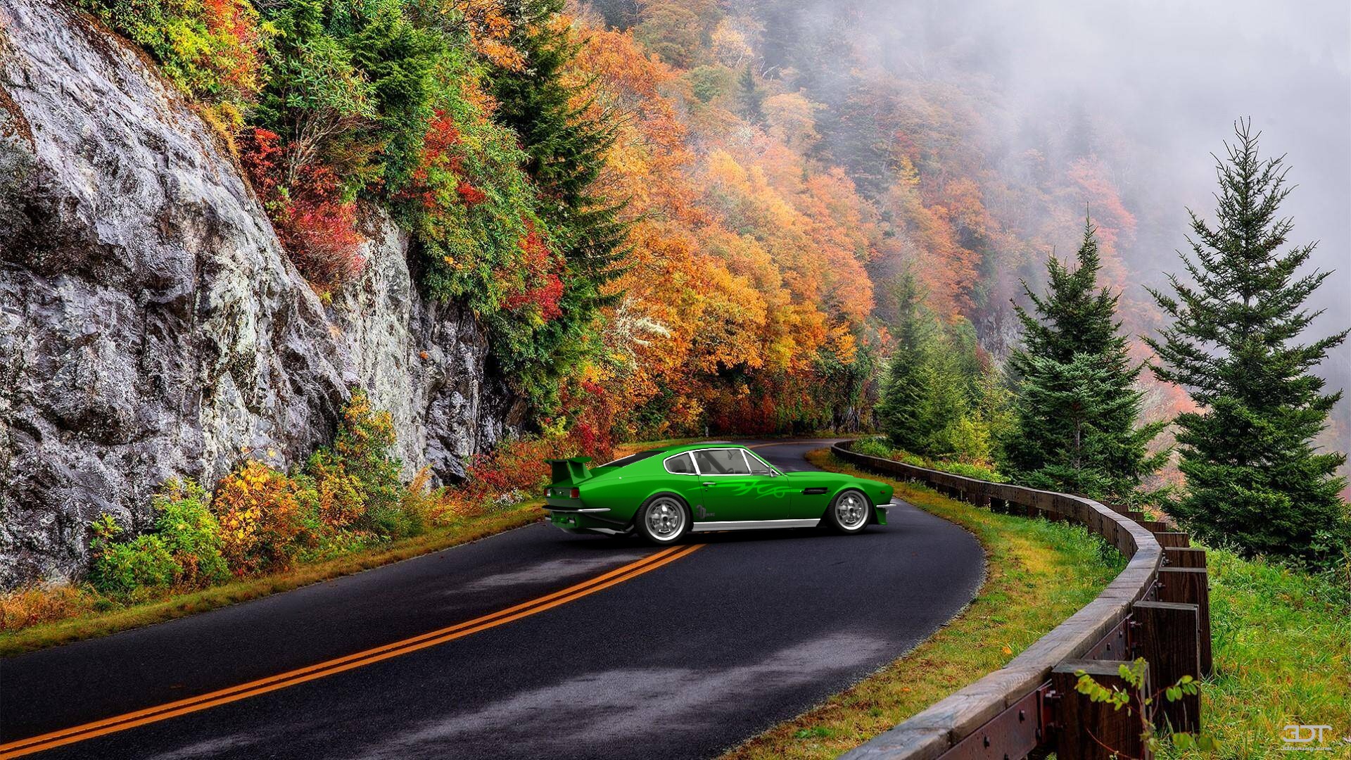Aston Martin V8 Vantage Coupe 1977 tuning