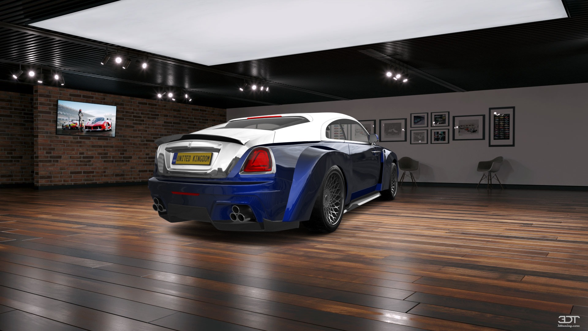 Rolls Royce Wraith 2 Door Coupe 2014 tuning
