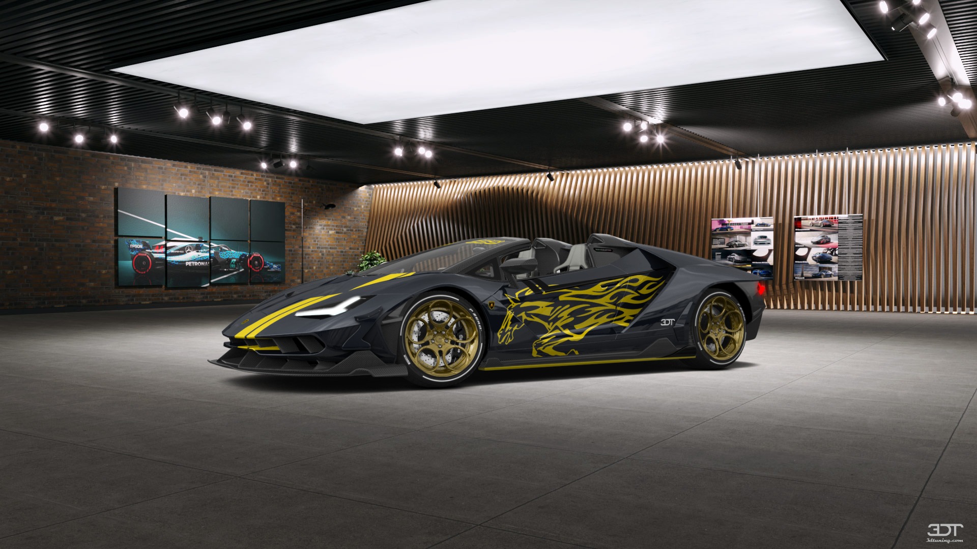 Lamborghini Centenario Roadster 2017