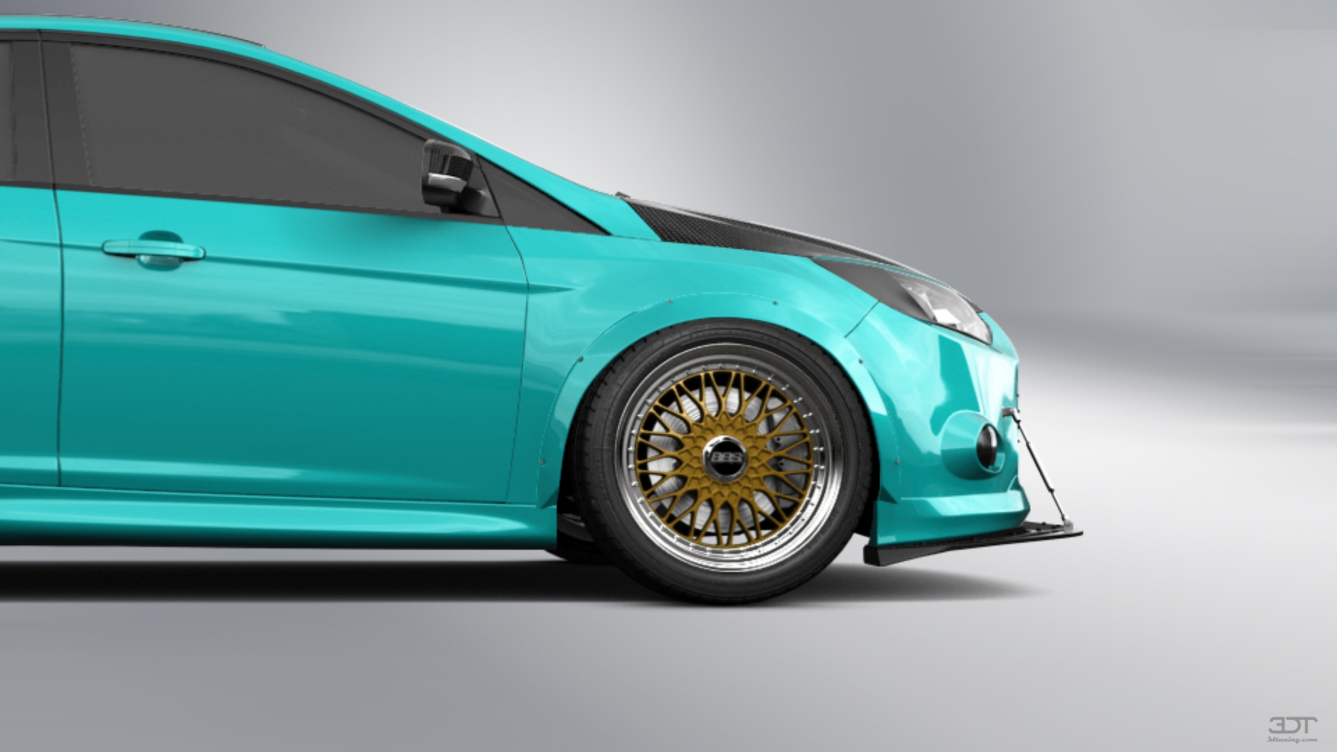 Ford Focus 5 Door Hatchback 2011 tuning
