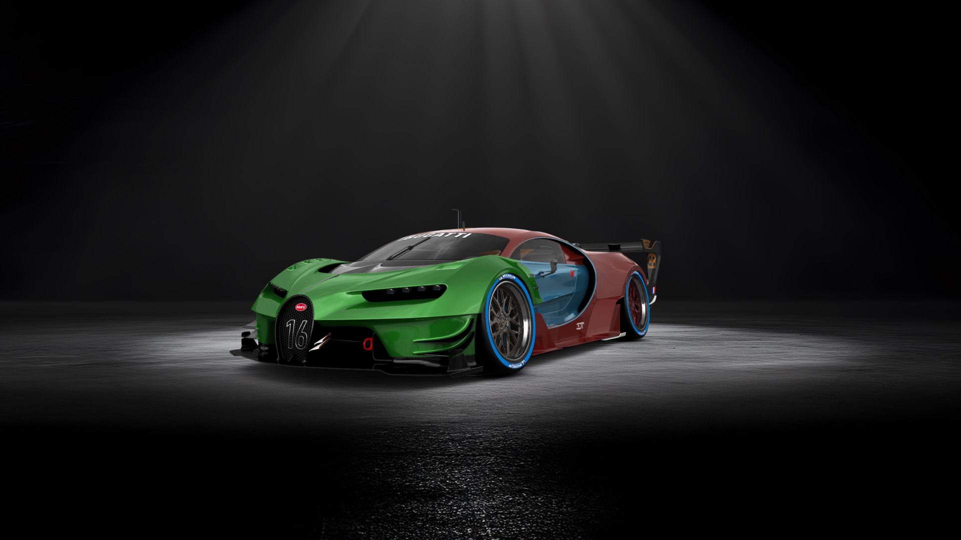 Bugatti Vision GT Supercar 2015