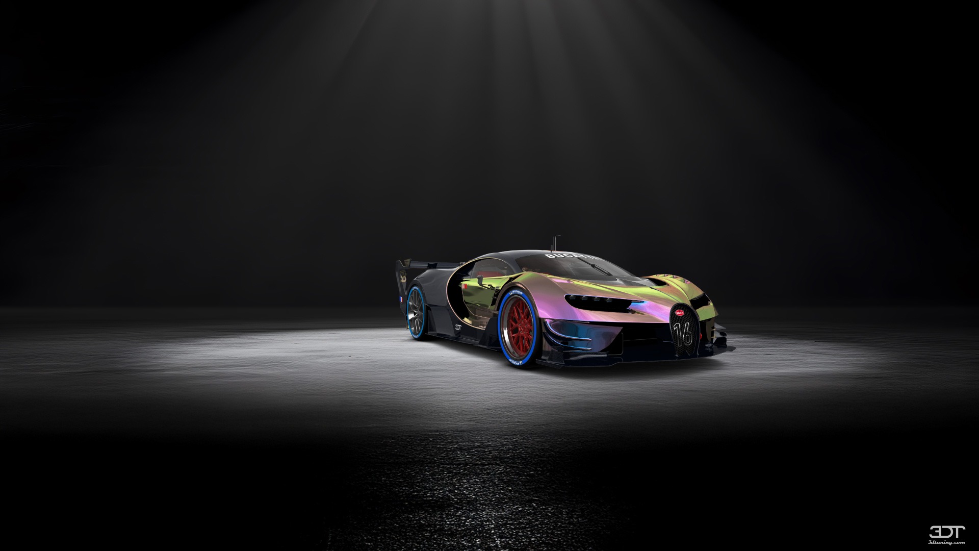Bugatti Vision GT Supercar 2015