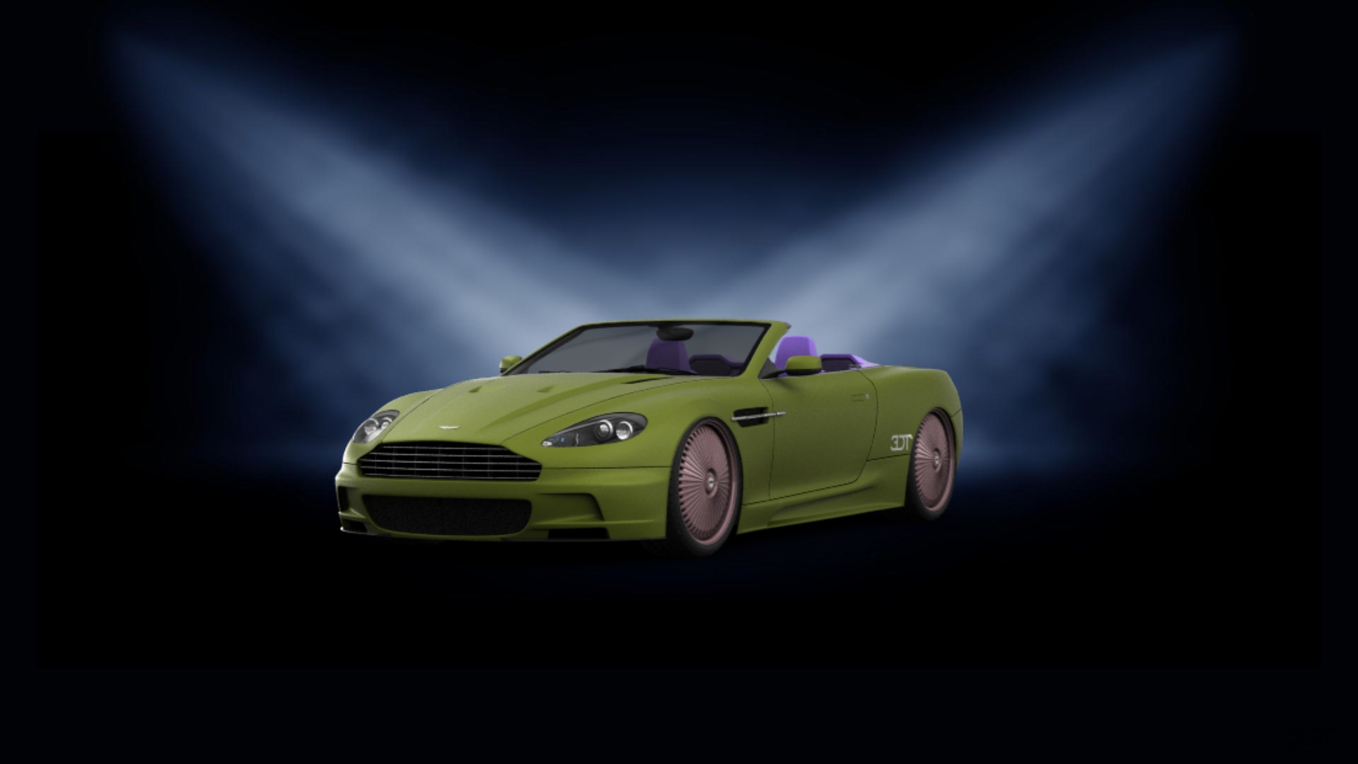 Aston Martin DBS Volante Convertible 2010