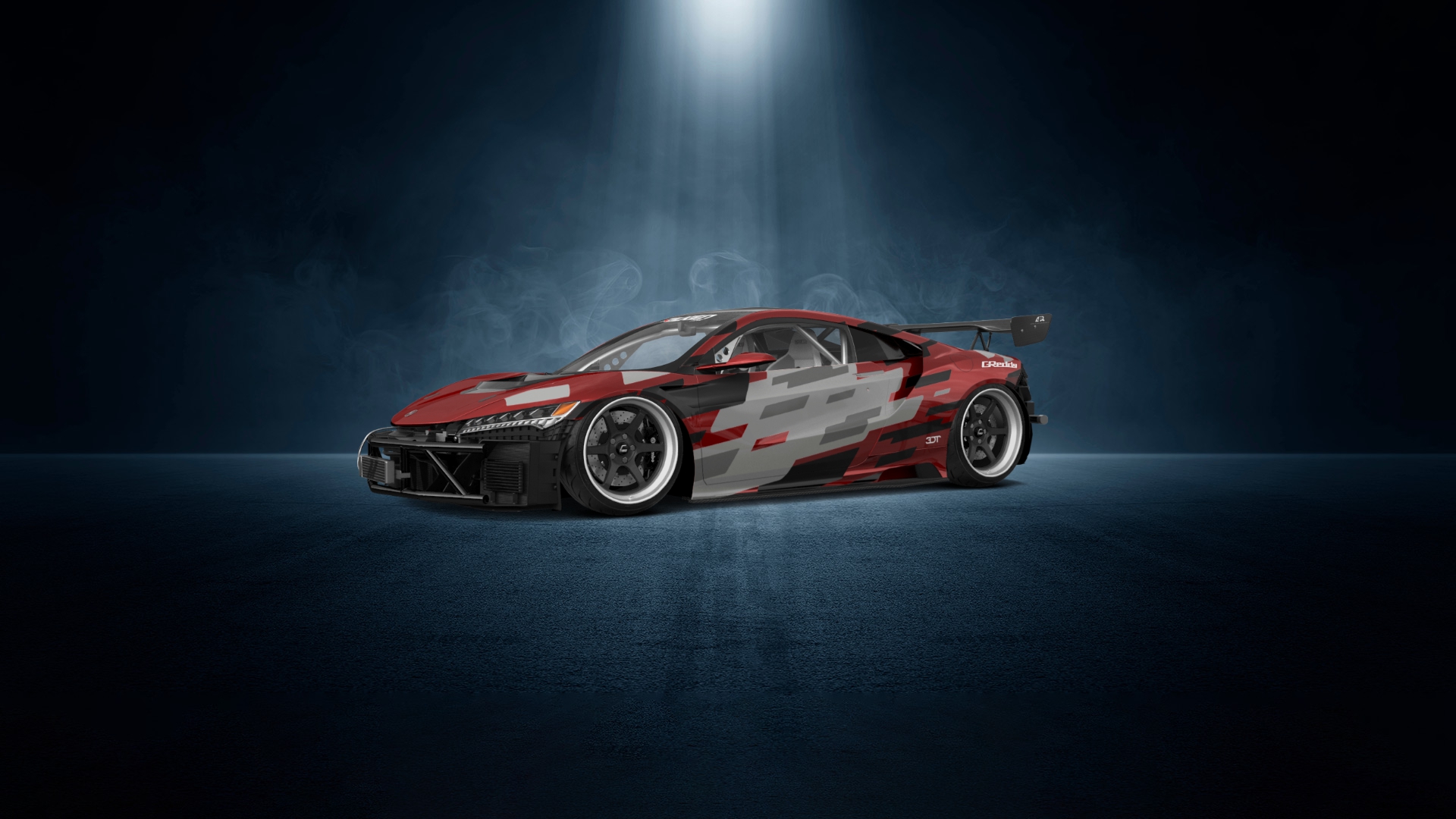 Acura NSX 2 Door Coupe 2017 tuning