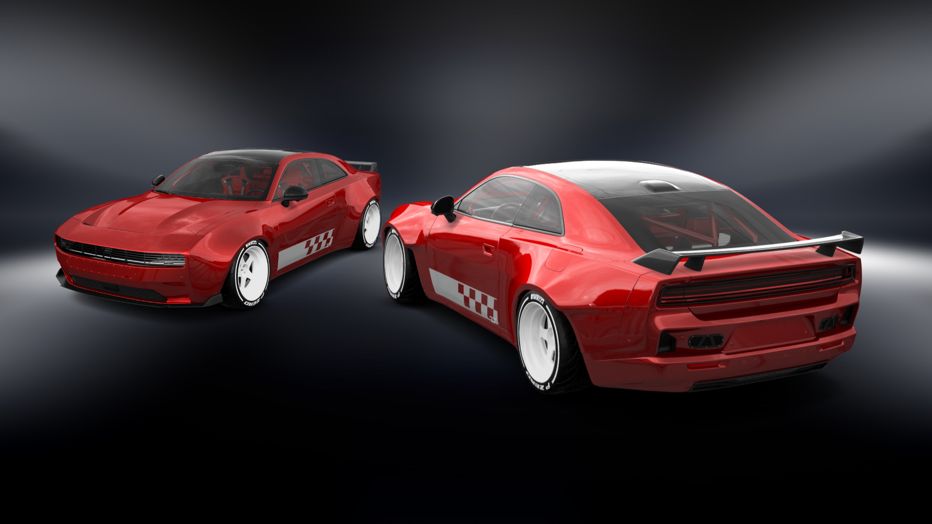 Dodge Charger 2 Door Coupe 2024 Images