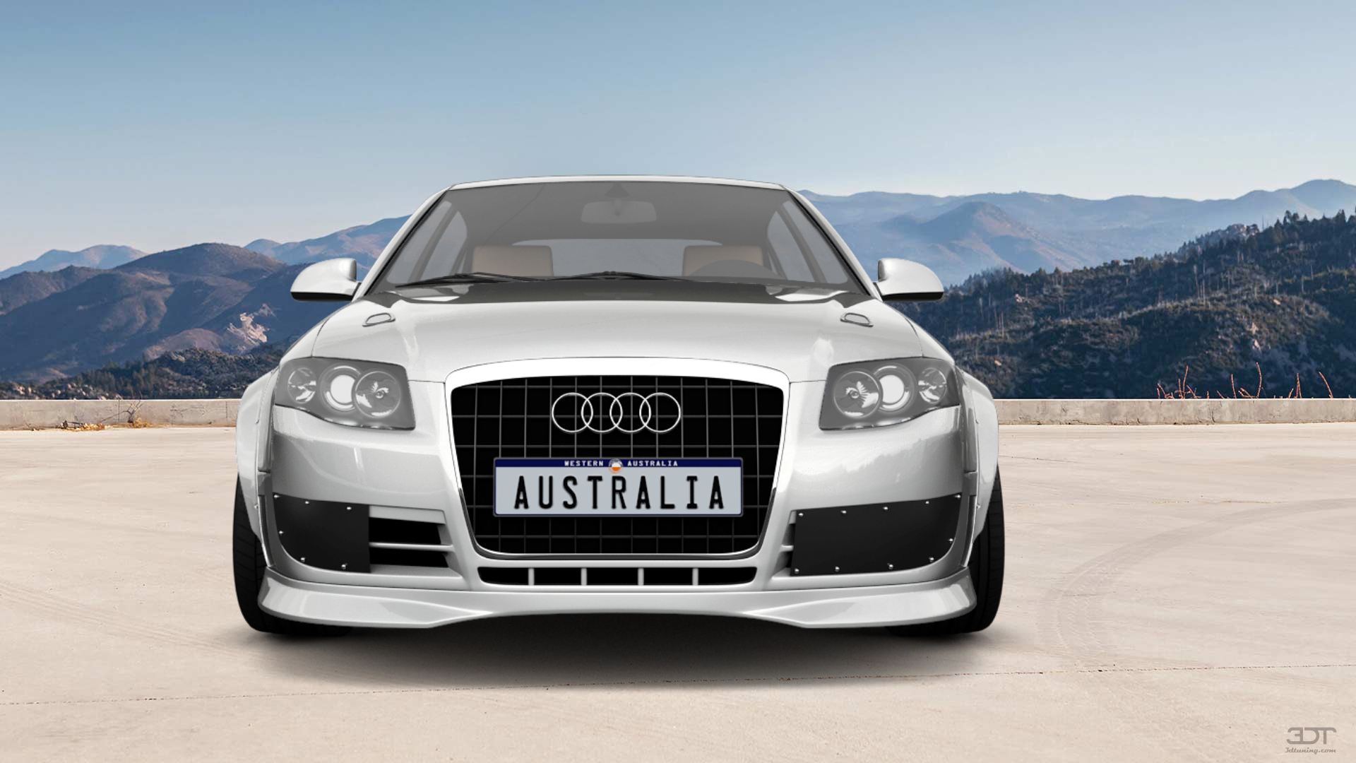 Audi A4 4 Door Saloon 2004 Images
