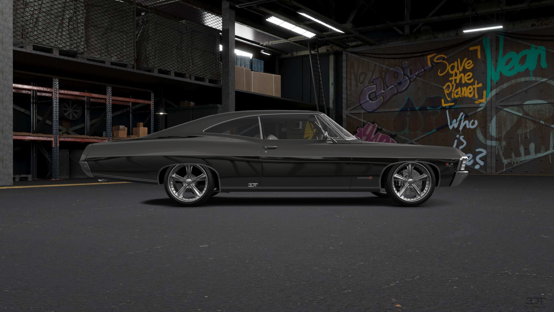 Chevrolet Impala SS 2 Door Coupe 1965