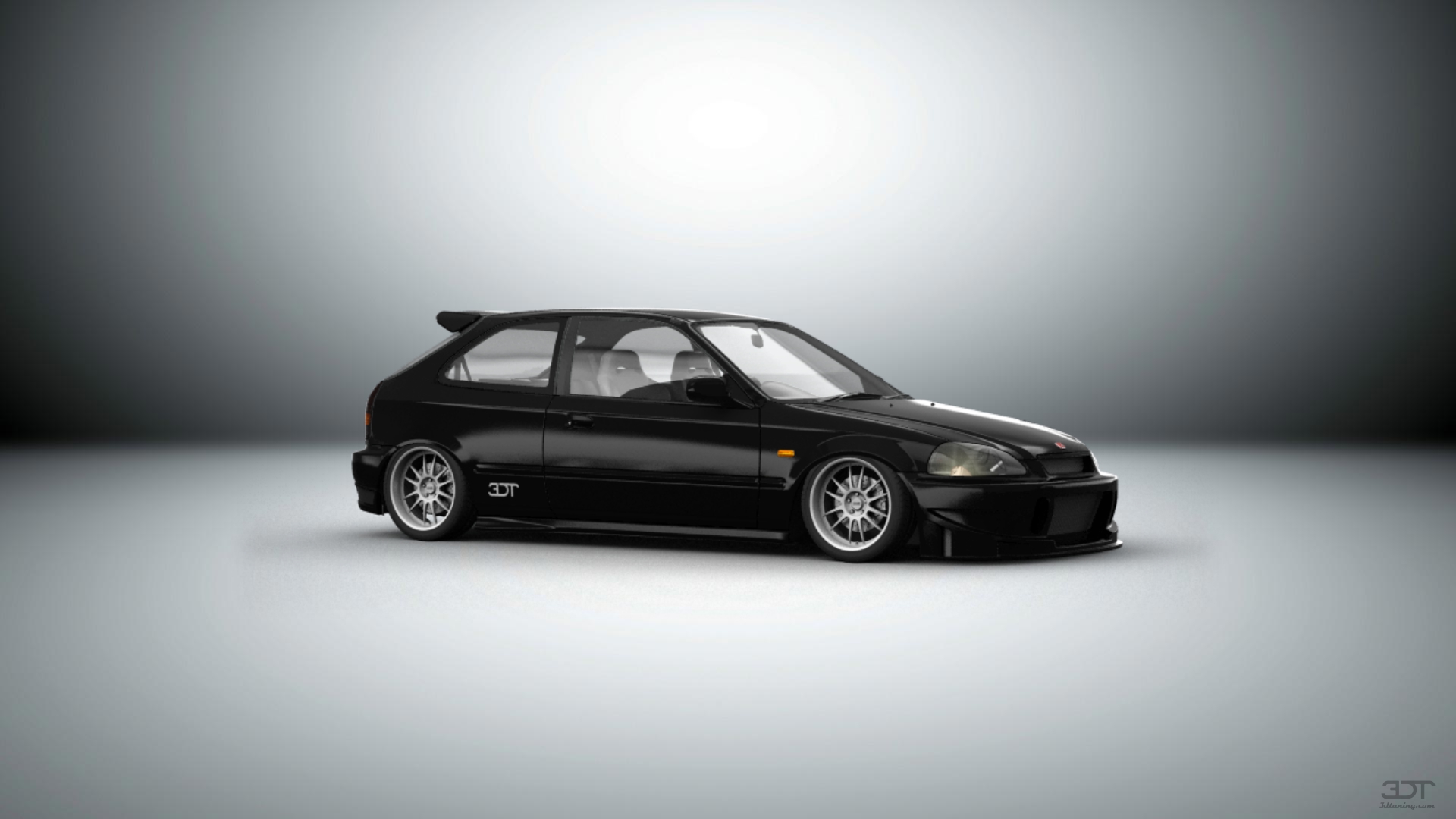 Honda Civic Type-R 3 Door 1997 tuning