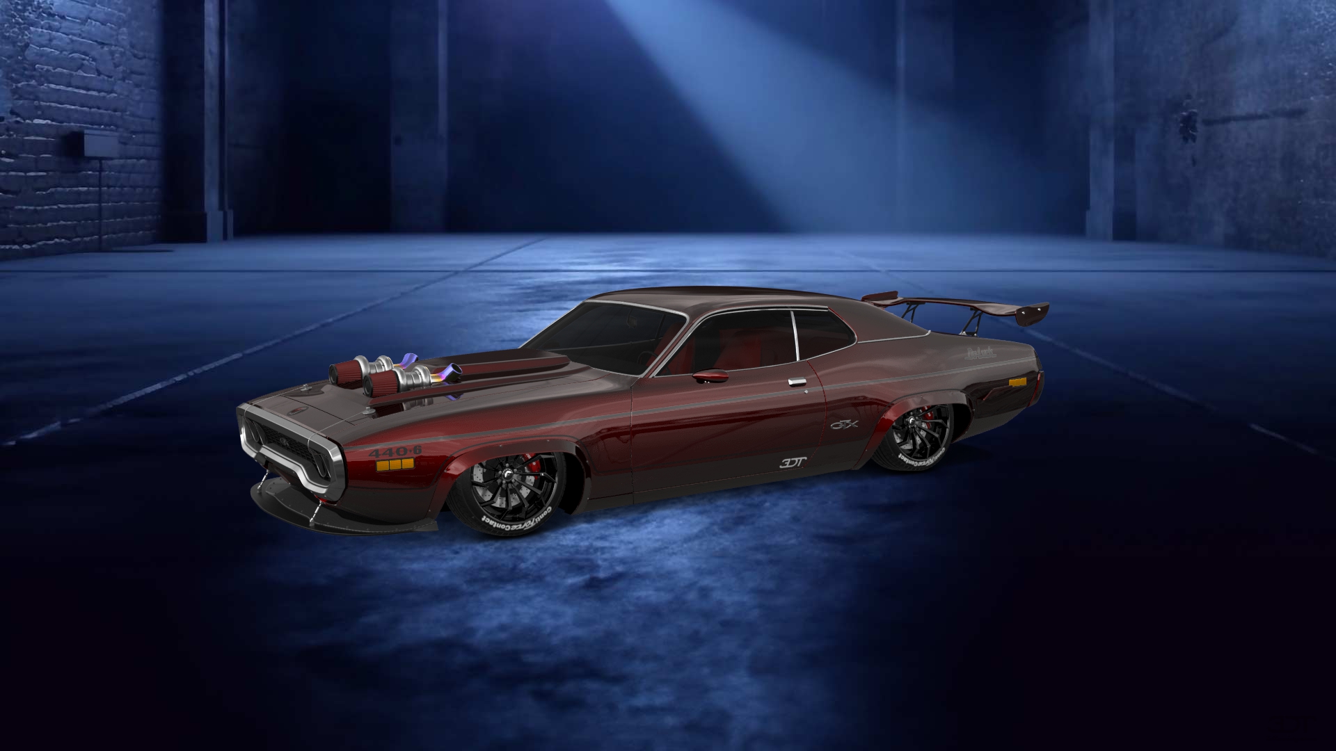 Plymouth GTX 2 Door Hardtop 1971 tuning