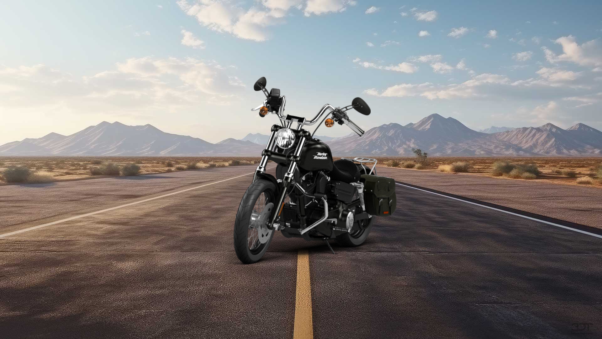 Harley-Davidson Dyna Street Bob Cruiser 2015 tuning
