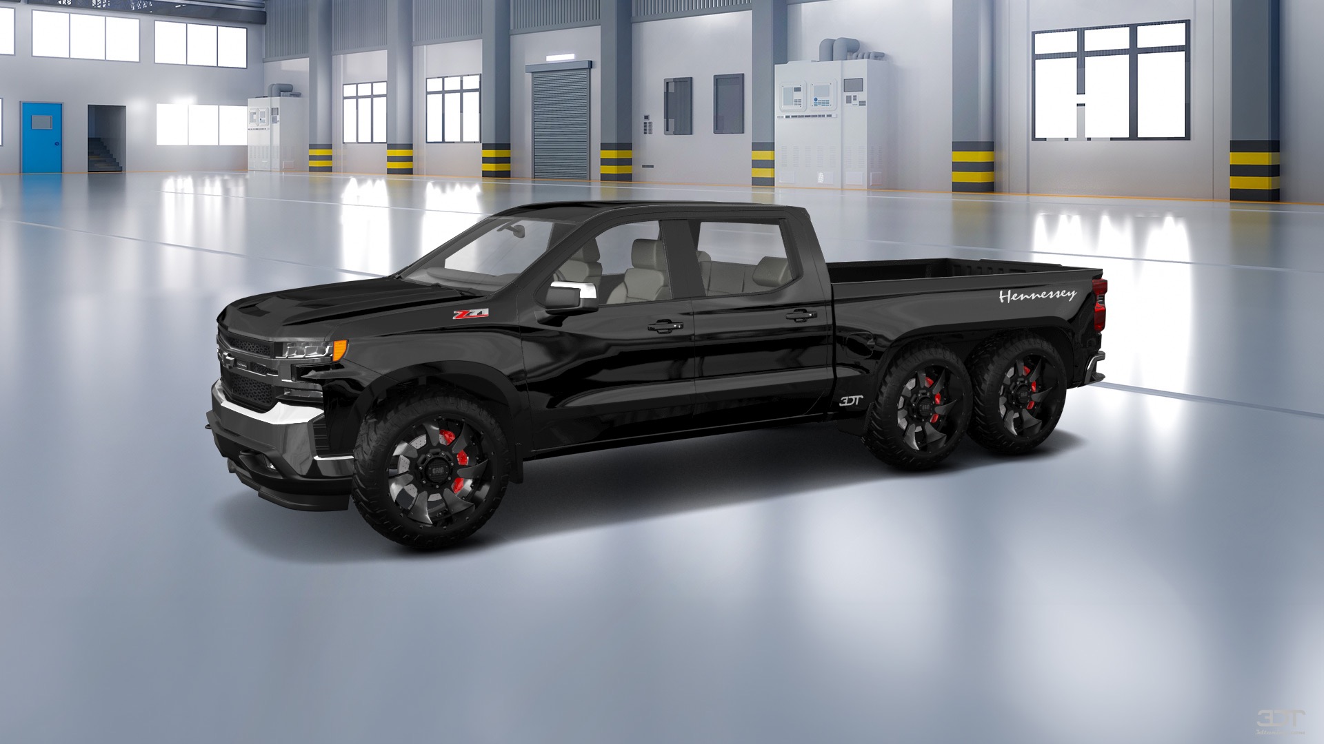 Chevrolet Silverado Hennessey Goliath 6X6 Truck 2020 tuning