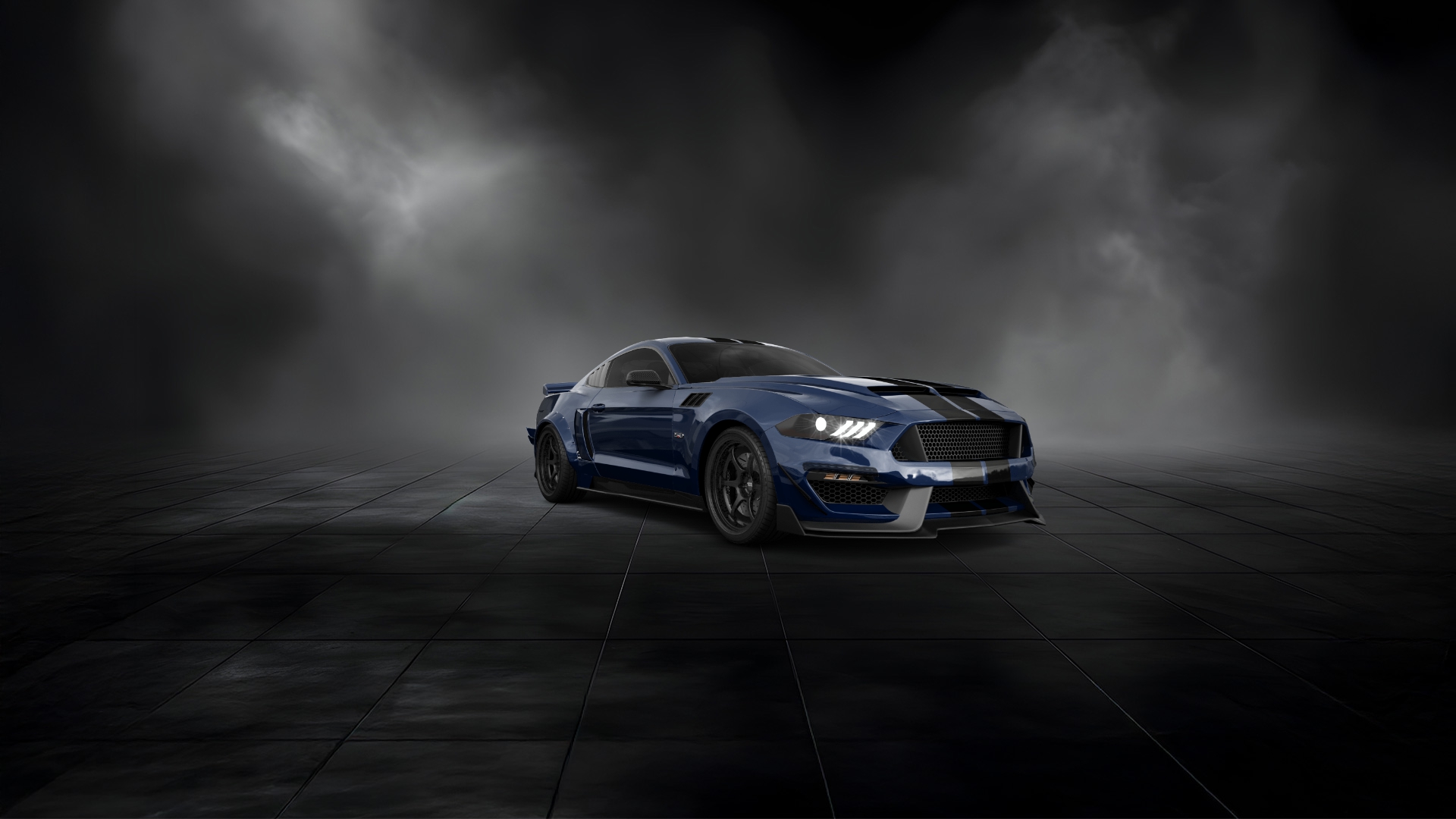 Ford Mustang Ecoboost 2 Door Coupe 2018 tuning