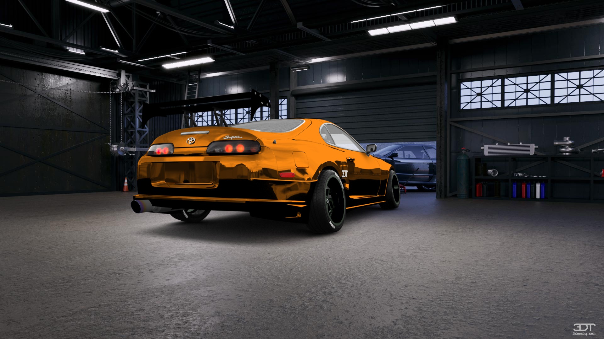 Toyota Supra 2 Door Coupe 2000
