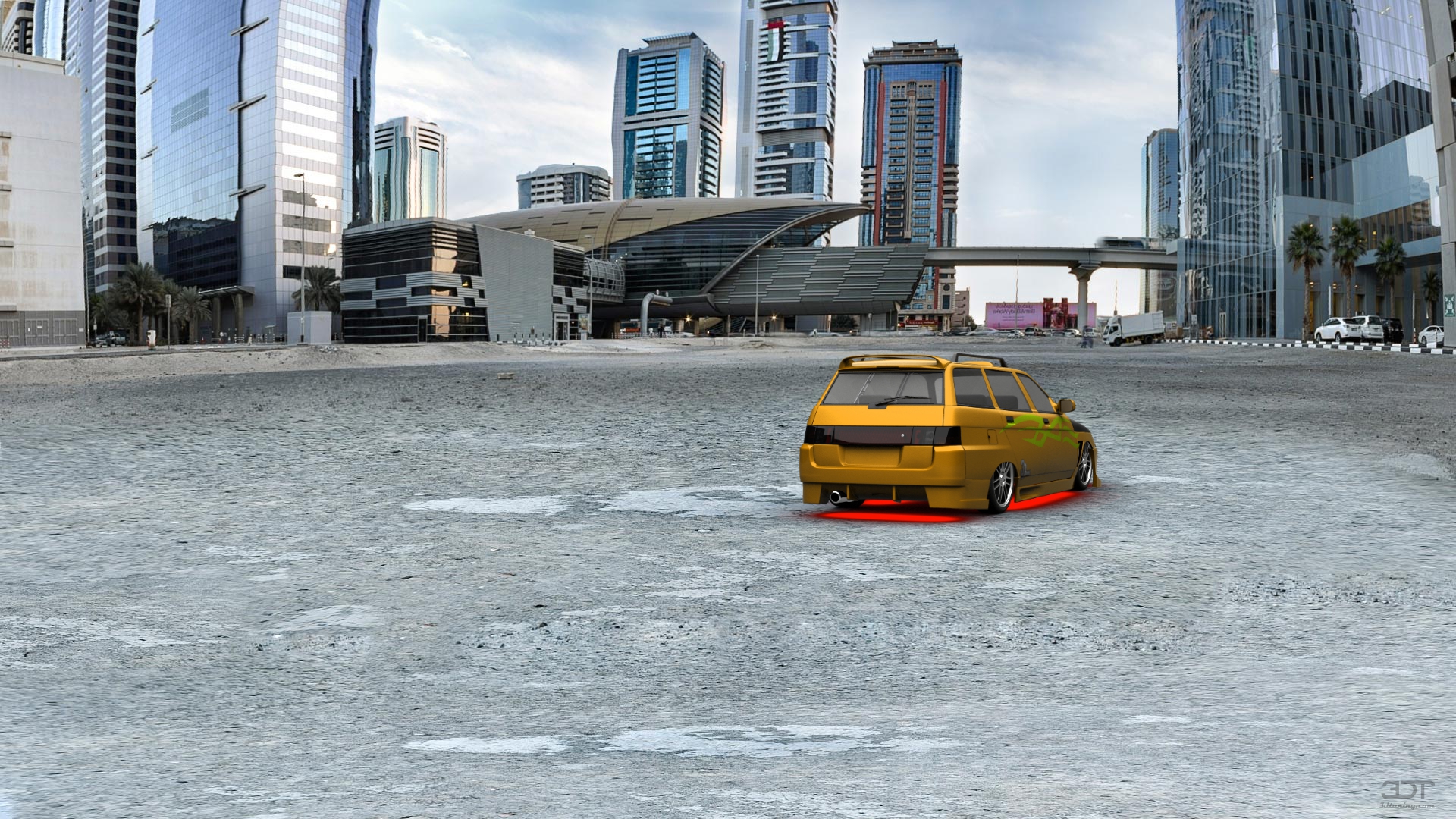 Lada 2111 Wagon 1998 tuning