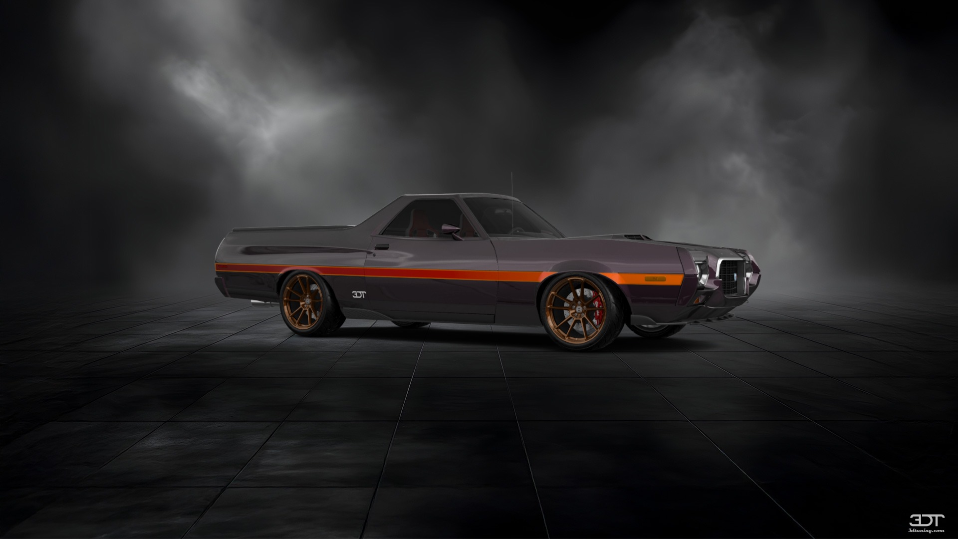 Ford Ranchero 2 Door Coupe 1972